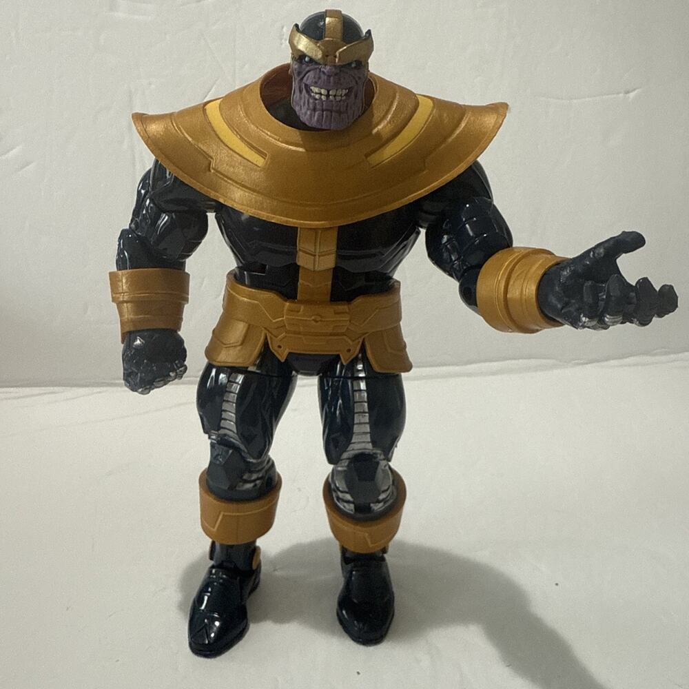 Hasbro 2015 Marvel Legends Avengers Thanos 6" Build-A-Figure Complete